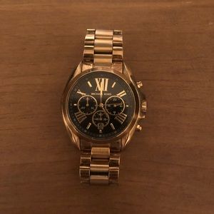 Michael Kors Oversized Bradshaw Gold-Tone Watch